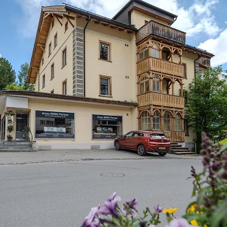 Haus Padrun, Apartment nr.10 Arosa Exterior foto