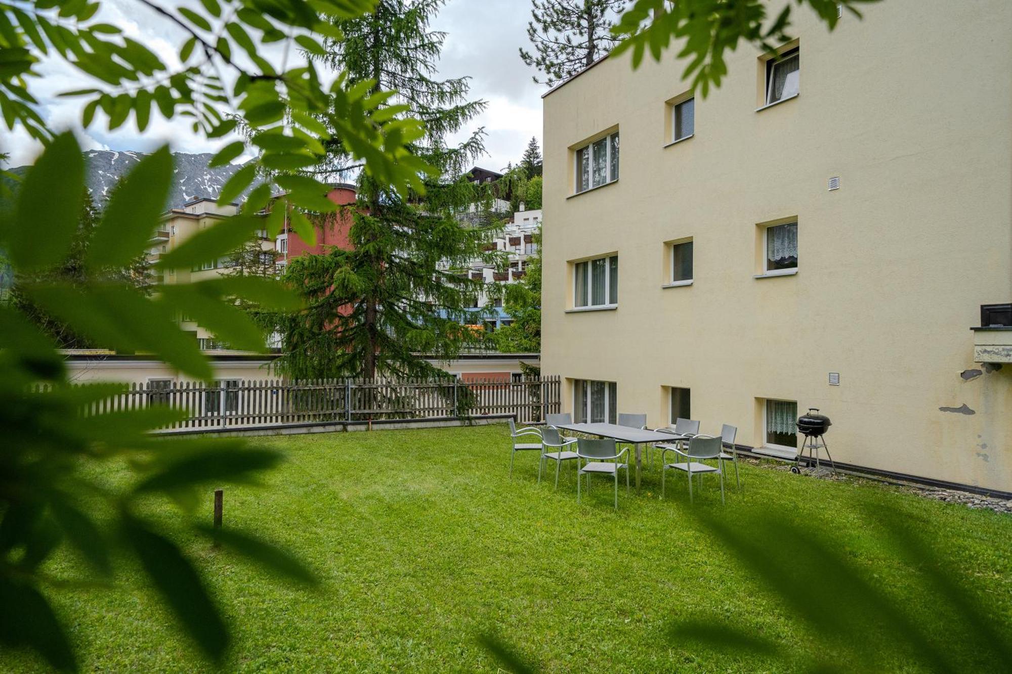 Haus Padrun, Apartment nr.10 Arosa Exterior foto